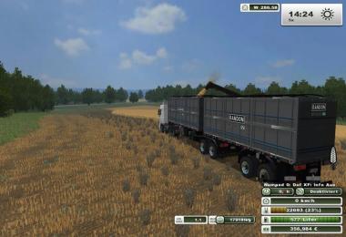 Randon BiTrem grain semi trailers v1.1