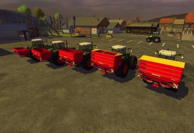Rauch Fertiliser spreaders v3.0 MR