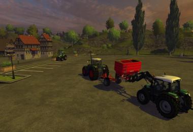 Rauch Fertiliser spreaders v3.0 MR