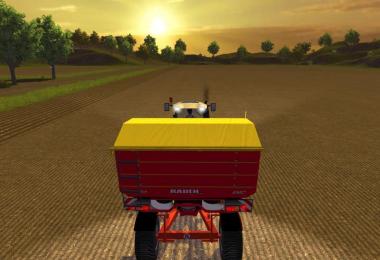 Rauch Fertiliser spreaders v3.0 MR