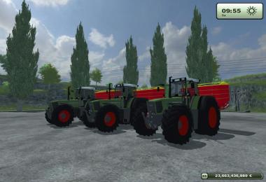 Rauch Fertiliser spreaders v3.0 MR