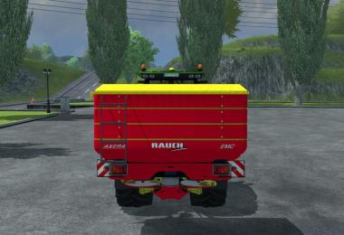 Rauch Fertiliser spreaders v3.0 MR