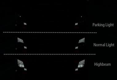 Realistic XF106 Lightmask