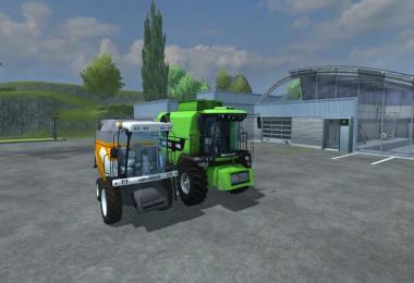 Sampo Rosenlew Comia C4 Set v2.0 MR