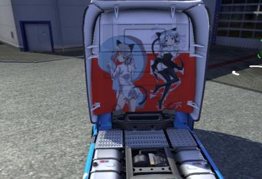 Sanya V Litvyak skin for Scania R and Streamline v2.0