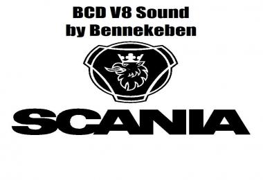 Scania BCD V8 Sound ets2 v1.13