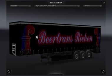 Scania Beer Trans Riehen v1.0