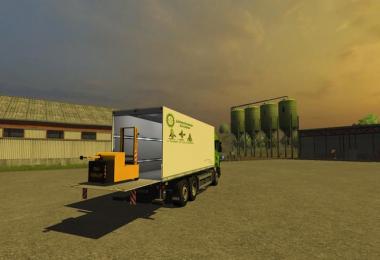 Scania P420 Kuhlaufbau v1.3