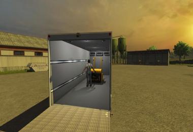 Scania P420 Kuhlaufbau v1.3