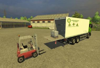 Scania P420 Kuhlaufbau v1.3