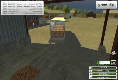 Scania P420 Kuhlaufbau v1.3