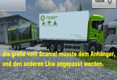 Scania P420 Kuhlaufbau v1.3