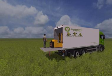 Scania P420 Kuhlaufbau v1.3