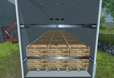 Scania P420 Kuhlaufbau v1.3