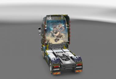 Scania R Reworked Prince of Persia Skin