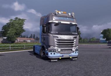Scania R Topline for skin and StreamlineTopline v2.0