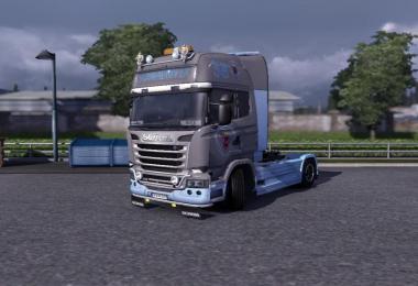 Scania R Topline for skin and StreamlineTopline v2.0
