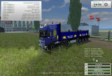 Scania R620 Shogun v1.0