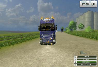 Scania R620 Shogun v1.0
