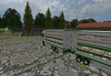 Scania Viehtransport Set v1.0