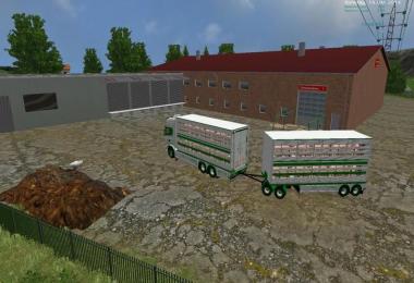 Scania Viehtransport Set v1.0