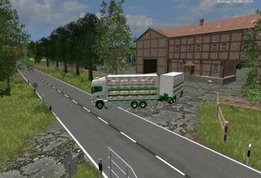 Scania Viehtransport Set v1.0