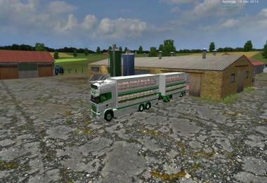 Scania Viehtransport Set v1.0