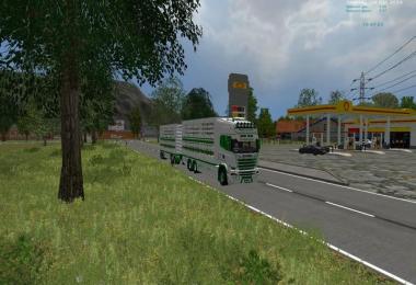 Scania Viehtransport Set v1.0