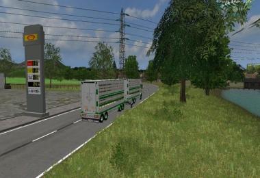 Scania Viehtransport Set v1.0