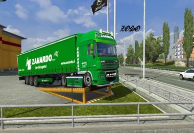 Skin DAF XF-Zanardo logistica