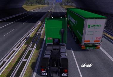 Skin DAF XF-Zanardo logistica