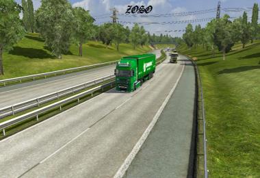 Skin DAF XF-Zanardo logistica