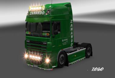 Skin DAF XF-Zanardo logistica