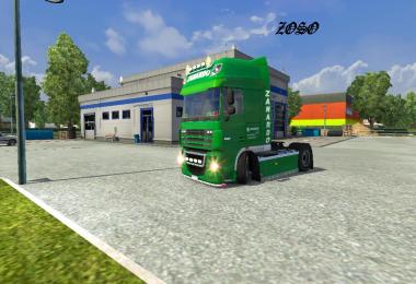 Skin DAF XF-Zanardo logistica