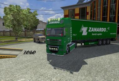 Skin DAF XF-Zanardo logistica
