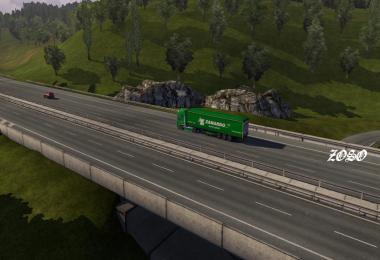 Skin DAF XF-Zanardo logistica