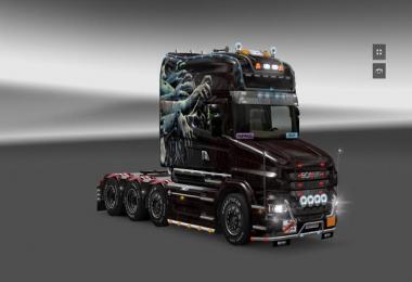 Skin for Scania t longline v2.0