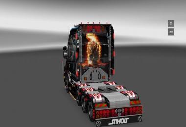 Skin for Scania t longline v2.0