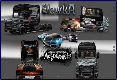 Skin Need For Speed Most Wanted Scania T
