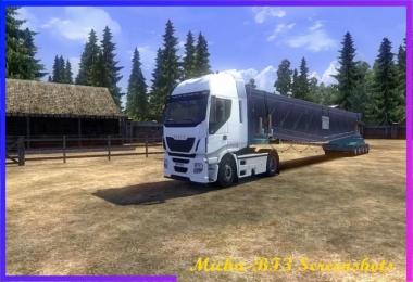 Steel bridges Trailer v ab Patch