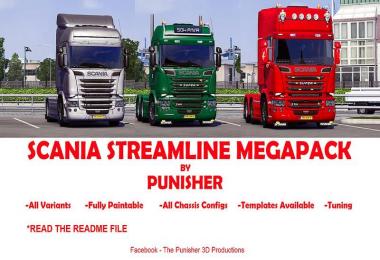 Streamline Megapack by Punisher V2