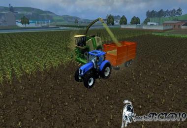 Terras de Arouca v1.0 Water Mod ForstMod