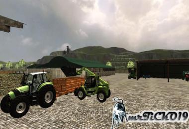 Terras de Arouca v1.0 Water Mod ForstMod
