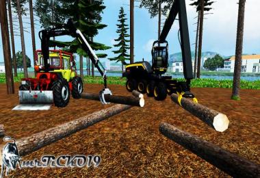 Terras de Arouca v1.0 Water Mod ForstMod