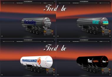 Trailer Pack Cistern Chrome and Painted v1