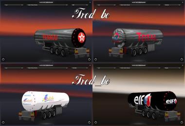 Trailer Pack Cistern Chrome and Painted v1