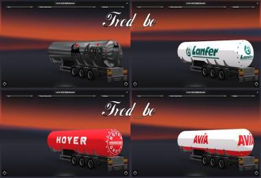 Trailer Pack Cistern Chrome and Painted v1