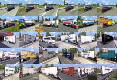 Trailers and Cargo Pack by Jazzycat v2.8