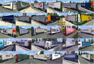 Trailers and Cargo Pack by Jazzycat v2.8