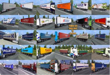 Trailers and Cargo Pack by Jazzycat v2.8